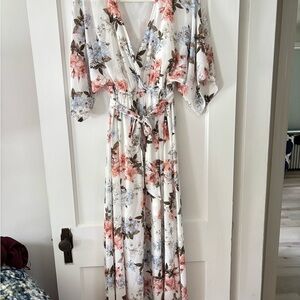 Floral Maxi Dress